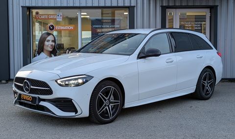 Mercedes Classe C BREAK 2.0 300 E 313H 205 PHEV HYBRID 25.4KWH AMG LINE 9G-TRO 2023 occasion Pontarlier 25300