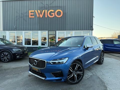 Volvo XC60 2.0 T8 407CH 320 TWIN-ENGINE PHEV HYBRID BUSINESS AWD GEARTR 2018 occasion &Eacute;vreux 27000