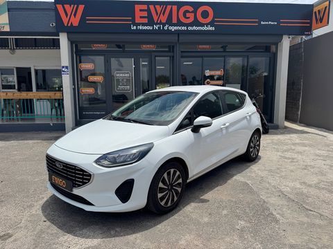 Ford Fiesta 1.0 SCTI 125 CH TITANIUM + RADAR AR + CARPLAY 2022 occasion Saint-Pierre 97410