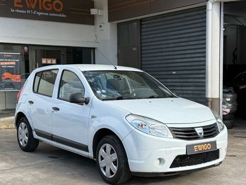 Dacia Sandero 1.4 MPI 75 GPL AMBIANCE + 2EME MAIN + ENTRETIEN A JOUR 2010 occasion Nancy 54000
