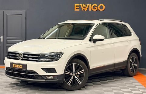 Volkswagen Tiguan 2.0 TDI 150 Ch CARAT EXCLUSIVE - TOIT PANO - SIEGES ELECT - 2018 occasion Niort 79000