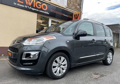 Citro&euml;n C3 Picasso 1.2 110Ch EXCLUSIVE - NOMBREUSES OPTIONS-FAIBLE KILOMETRAGE 2017 occasion Palaiseau 91120