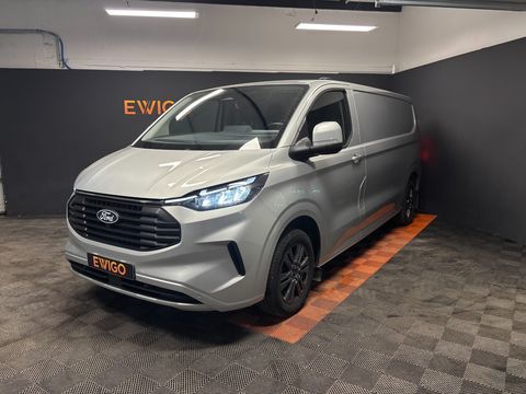 Ford Transit Custom FOURGON 2.0 ECOBLUE 136ch L2H1 LIMITED BVA8 - TVA RECUPERABL 2024 occasion Cernay 68700