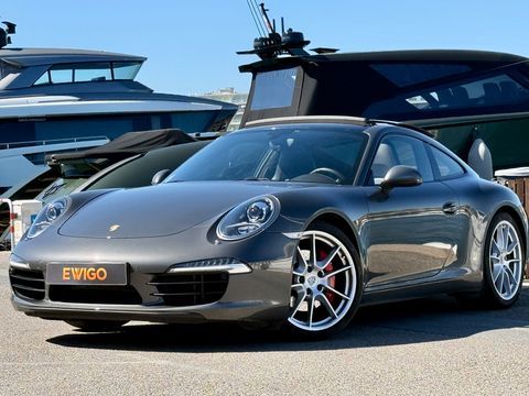 Porsche 911 COUPE 991 3.8 400 CARRERA S PDK 1ERE MAIN FRANCAISE SUIVI FU 2012 occasion Sainte-Maxime 83120