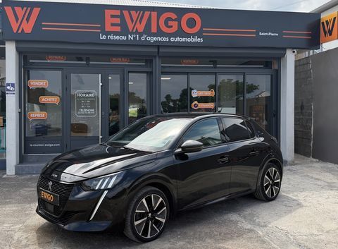 Peugeot 208 II 136 GT PACK 50 KWH + CAMERA 360&deg; + CARPLAY + ACCES MAINS 2022 occasion Saint-Pierre 97410