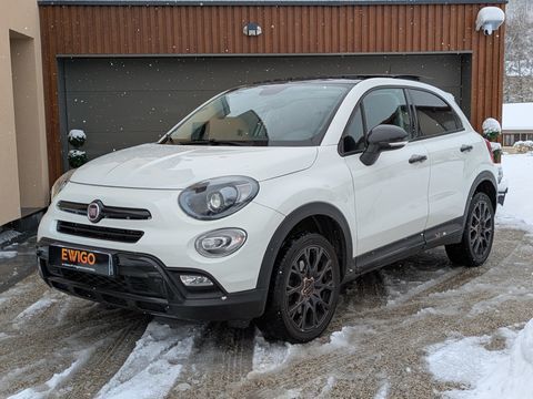 Fiat 500 X 2.0 MJT 140ch S-DESIGN 4X4 BVA 2018 occasion Pontarlier 25300