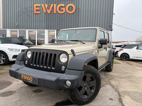 Jeep Wrangler 3.6 285CH UNLIMITED 75EME ANNIVERSAIRE AWD - SI&Egrave;GES CHAUFFAN 2018 occasion &Eacute;vreux 27000