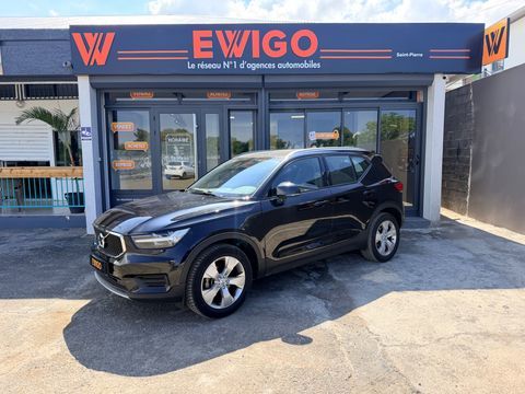 Volvo XC40 2.0 D3 150 CH 2WD GEARTRONIC BVA + CAMERA DE RECUL + CARPLAY 2019 occasion Saint-Pierre 97410