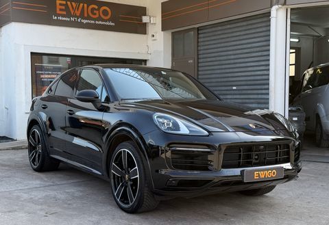 Porsche Cayenne III COUPE 3.0 V6 E-HYBRID 462 PLATINUM EDITION + TOIT PANO + 2023 occasion Nancy 54000