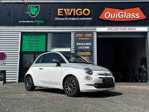 Fiat 500 0.9 TWINAIR 85 CH COLLEZIONE DUALOGIC BVA START-STOP 2018 occasion Agen 47000