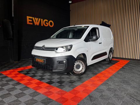 Citro&euml;n Berlingo FOURGON 1.5 BLUEHDI 75ch L1 M - Business - TVA R&Eacute;CUP&Eacute;RABLE 2019 occasion Cou&euml;ron 44220