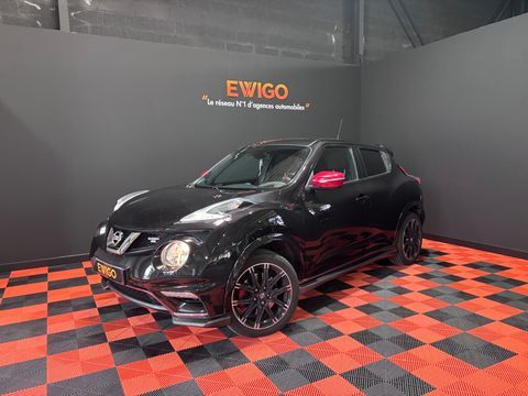 Nissan Juke 1.6 214 CH NISMO RS 4WD X-TRONIC / CAMERA DE RECUL / SI&Egrave;GES 2016 occasion Quimper 29000