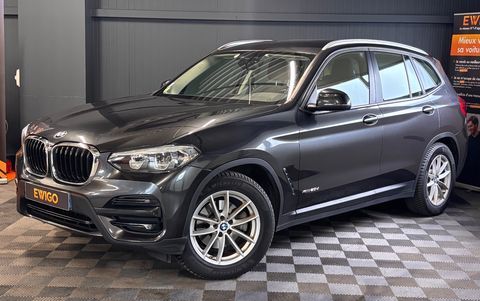 BMW X3 2.0 D 190 LOUNGE XDRIVE BVA - ATTELAGE AMOVIBLE 2018 occasion Niort 79000