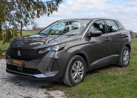Peugeot 3008 GENERATION-II 1.5 BLUEHDI 130ch ACTIVE EAT BVA START-STOP 2021 occasion Pontarlier 25300