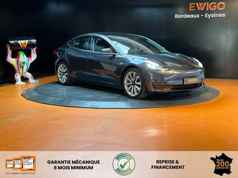 Tesla Model 3 ELECTRIC 460 75KWH GRANDE-AUTONOMIE 4WD DUAL-MOTOR BVA / GAR 2019 occasion Eysines 33320