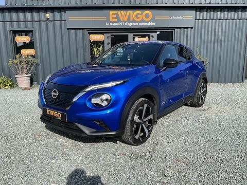 Nissan Juke 1.6 143 / 94 CH HYBRID TEKNA / SI&Egrave;GES CHAUFFANTS / CAM&Eacute;RA 36 2023 occasion La Rochelle 17000