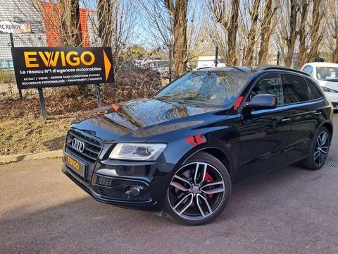 Audi SQ5 3.0 TDI 340CH PERFORMANCE - CUIR INT&Eacute;GRAL - ENTRETIEN CONSTR 2016 occasion Saint-Jean-du-Cardonnay 76150