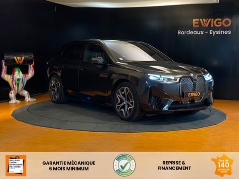 BMW iX 40 ELECTRIC 325 139PPM 76.6KWH XDRIVE BVA// ATTELAGE &Eacute;LECTRI 2021 occasion Eysines 33320