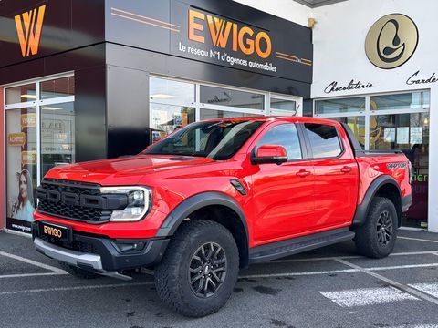 Ford Ranger RAPTOR DOUBLE CABINE 3.0 ECOBOOST 292 CH E85 4X4 BVA10 2023 occasion Idron 64320