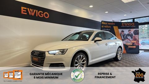 Audi A4 2.0 TFSI 190 ULTRA S-TRONIC BVA + TOIT OUVRANT 2017 occasion Saint-Apollinaire 21850