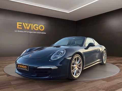 Porsche 911 991 TARGA 4S 3.8 400 PDK / BOSE / CUIR ETENDU / ENTRETIEN A 2014 occasion Seynod 74600
