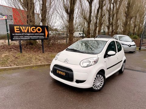 Citro&euml;n C1 1.0 70CH - CHAINE DE DISTRIBUTION - SUIVI COMPLET - IDEAL JE 2012 occasion Saint-Jean-du-Cardonnay 76150
