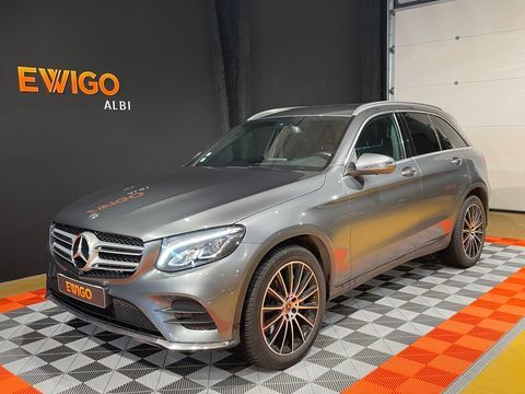 Mercedes Classe GLC I (1) (X253) 250 D 204CH SPORTLINE 4MATIC 9G-TRONIC 2018 occasion Puygouzon 81990