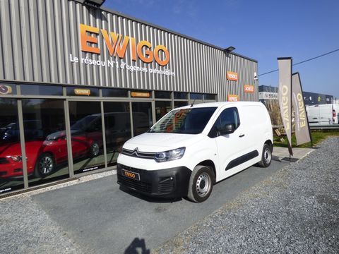 Citro&euml;n Berlingo GENERATION-I FOURGON 1.5 HDI 75 600KG 2020 occasion Maz&egrave;res 33210