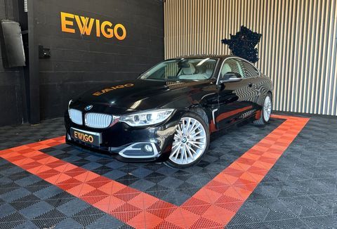 BMW S&eacute;rie 4 435i COUPE 3.0 305CH / MODERN / FRANCAIS - TOIT OUVRANT - GP 2014 occasion Cou&euml;ron 44220
