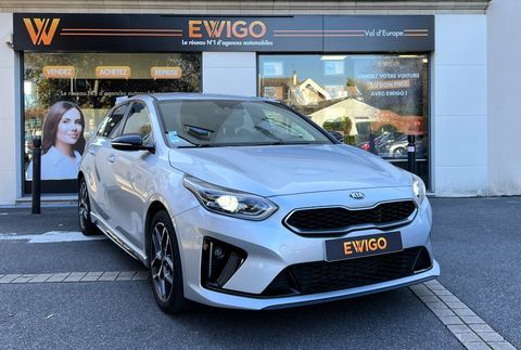 Kia Ceed 1.4 T-GDI 140 ch GT LINE PREMIUM DCT BVA + ENTRETIEN KIA / C 2019 occasion Serris 77700