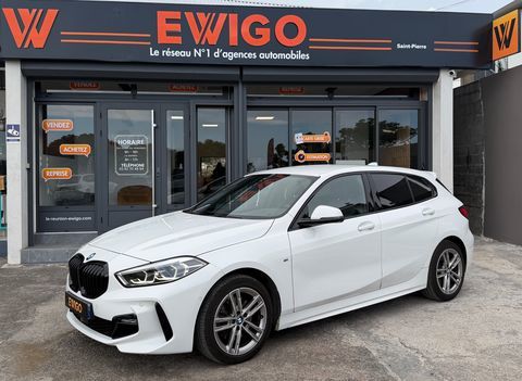 BMW S&eacute;rie 1 (F40) 116D M SPORT DKG7 + CAMERA + CARPLAY + 1&Egrave;RE MAIN + GAR 2024 occasion Saint-Pierre 97410