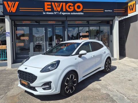 Ford Puma 1.0 ECOBOOST 125 CH HYBRID MHEV ST-LINE DCT BVA + CAMERA DE 2021 occasion Saint-Pierre 97410