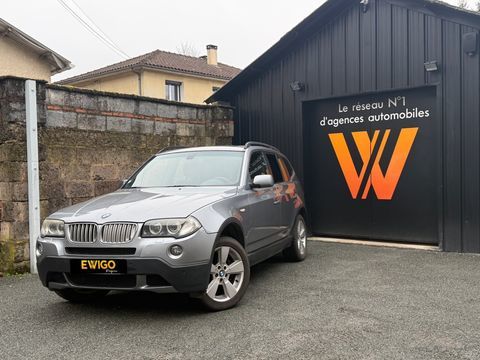 BMW X3 3.5 D 285 Ch LIMITED EDITION SPORT XDRIVE BVA / ATTELAGE 2006 occasion Tr&eacute;lissac 24750