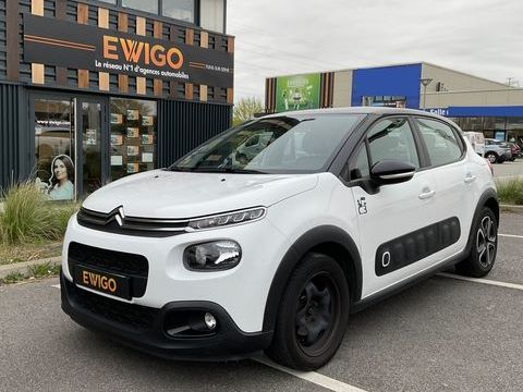 Citro&euml;n C3 GENERATION-III 1.2 PURETECH 110 GRAPHIC START-STOP - Courroi 2019 occasion Flins-sur-Seine 78410