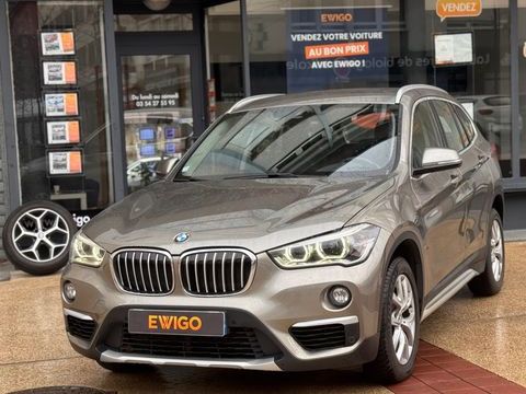 BMW X1 18D 150CH X-LINE SDRIVE BVA - ENTRETIEN COMPLET BMW - JANTE 2019 occasion Forbach 57600