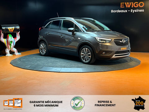 Opel Crossland X 1.2 T 130 ULTIMATE / DISTRIBUTION NEUVE / ORIGINE FRANCE / A 2019 occasion Eysines 33320