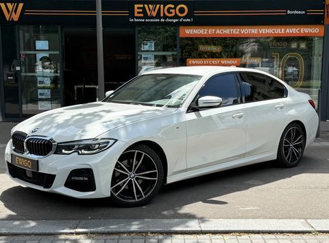 BMW S&eacute;rie 3 (G20) 320d 2.0 D 190 BVA M SPORT 2019 occasion Bordeaux 33100