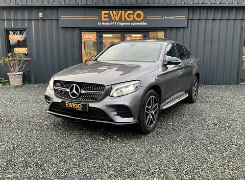 Mercedes Classe GLC COUPE 2.2 220D 170CH SPORTLINE 4MATIC 9G-TRONIC - 4 SIEGES C 2019 occasion La Rochelle 17000