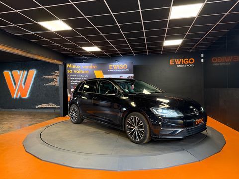 Volkswagen Golf 1.6 TDI 115 CARAT DSG BVA // VIRTUAL COCKPIT // APPLE CARPLA 2017 occasion Nantes 44300