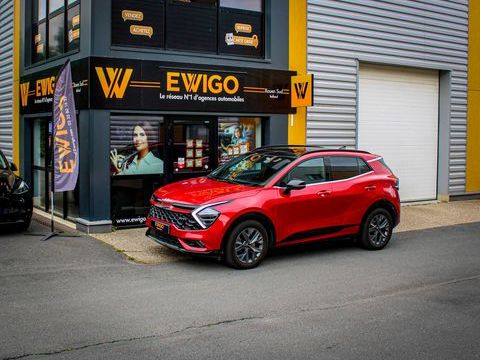 Kia Sportage 1.6 T-GDI 230 ch HEV HYBRID 1.5KWH GT LINE PREMIUM 4X2 BVA 2022 occasion Belbeuf 76240