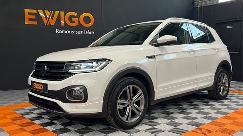 Volkswagen T-Cross 1.0 TSI 115 R-LINE CAM&Eacute;RA RECUL 2020 occasion Romans-sur-Is&egrave;re 26100