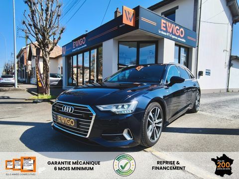 Audi A6 AVANT 3.0 45 TDI 231 CH HYBRID MHEV S-LINE QUATTRO TIPTRONIC 2019 occasion Mont-de-Marsan 40000