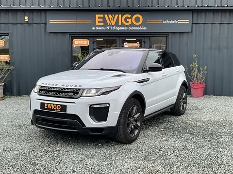 Land-Rover Range Rover Evoque 2.0 TD4 180cv AUTOBIOGRAPHY 4WD ATTELAGE / AFFICHARGE TETE H 2018 occasion La Rochelle 17000