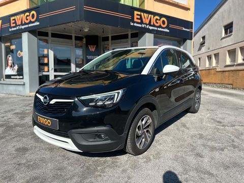 Opel Crossland X 1.2T 110CH ULTIMATE 120ANS PACK HIVER CARPLAY BVA 2020 occasion Besan&ccedil;on 25000