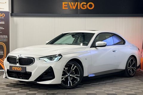 BMW Serie 2 COUPE 2.0 220 I 184 Ch M-SPORT BVA - PHASE 2 - T/O - ENTRETI 2024 occasion Niort 79000
