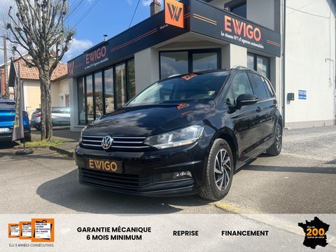 Volkswagen Touran 1.6 TDI 115 CH / 7 PLACES / BLUEMOTION CONNECT / CARPLAY / C 2018 occasion Mont-de-Marsan 40000