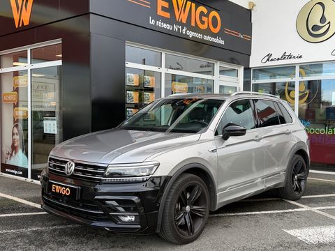 Volkswagen Tiguan II 2.0 BI-TDI 240 CH CARAT EXCLUSIVE 4MOTION DSG7 2018 occasion Idron 64320