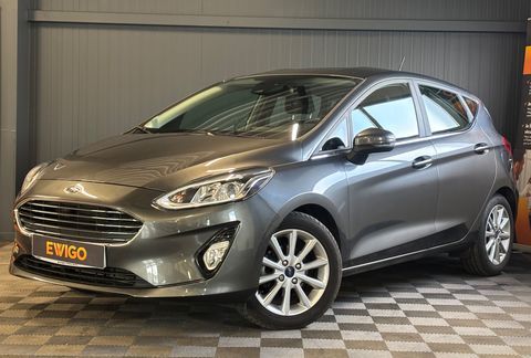 Ford Fiesta 1.0 SCTI 100 TITANIUM BVA 2020 occasion Niort 79000