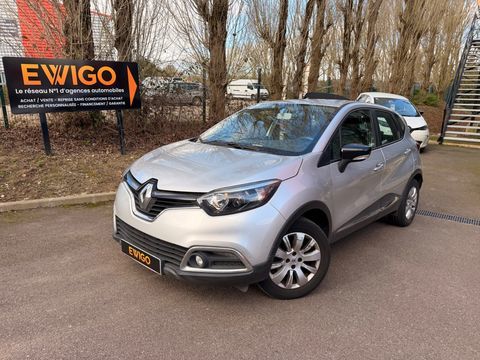 Renault Captur 1.5 DCI 90 ENERGY ZEN EDC BOITE AUTOMATIQUE START-STOP - RAD 2016 occasion Saint-Jean-du-Cardonnay 76150