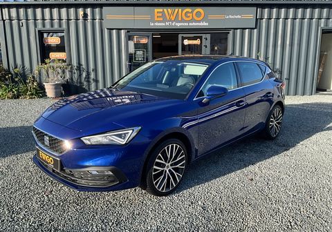 Seat Leon 2.0 TDI 150 XCELLENCE DSG7 2021 occasion La Rochelle 17000